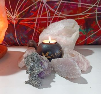 Orgonite Fata un'ala 20 gr.