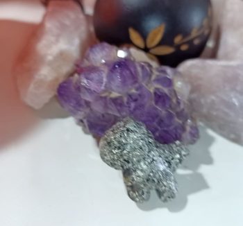 Orgonite Dinosauro Piccolo 8 gr. Modello 3