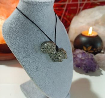 Ciondolo Dinosauro Orgonite Piccolo 8 gr.