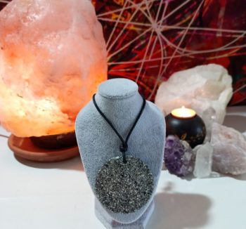 Ciondolo in orgonite Cerchio Grande 25 gr.