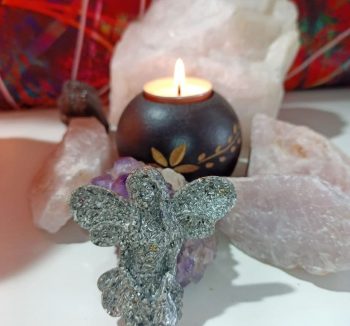 Fata Due Ali Orgonite 15 gr.