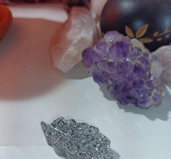 Orgonite Picchi fogliari allungati 10 gr.