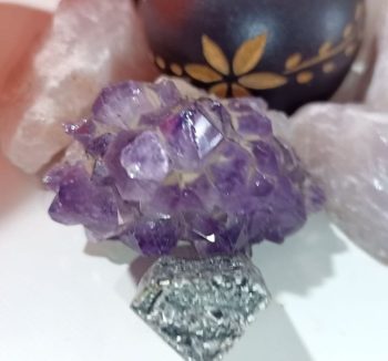 Orgonite logo SUPERMAN 2 misure 6 e 15 gr.