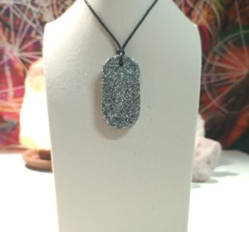 Ciondolo Orgonite Piatto Militare 24 gr.