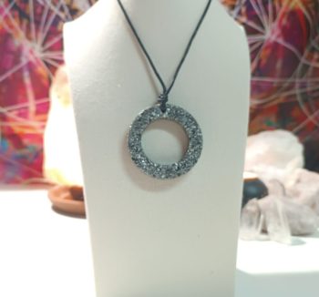 Ciondolo Orgonite Cerchio Grande 15 gr.