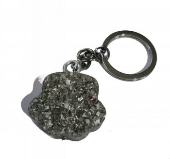 Portachiavi Impronta Cane Orgonite 10 gr.