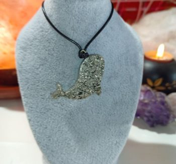 Ciondolo Orgonite Balena 4 gr.