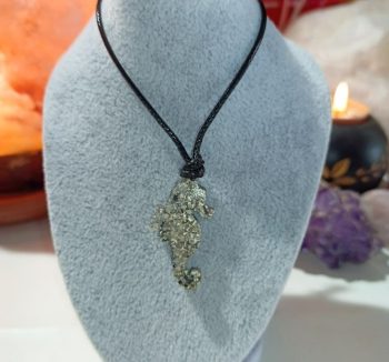 Ciondolo Orgonite Cavalluccio Marino 3 gr.