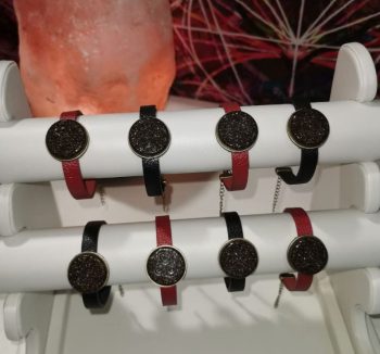Braccialetto di orgonite PICCOLO TRUCIOLO DI FERRO