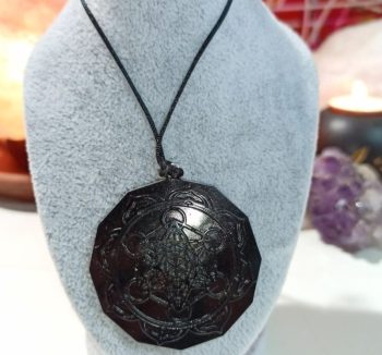 Ciondolo Orgonite Metatron Magnetite