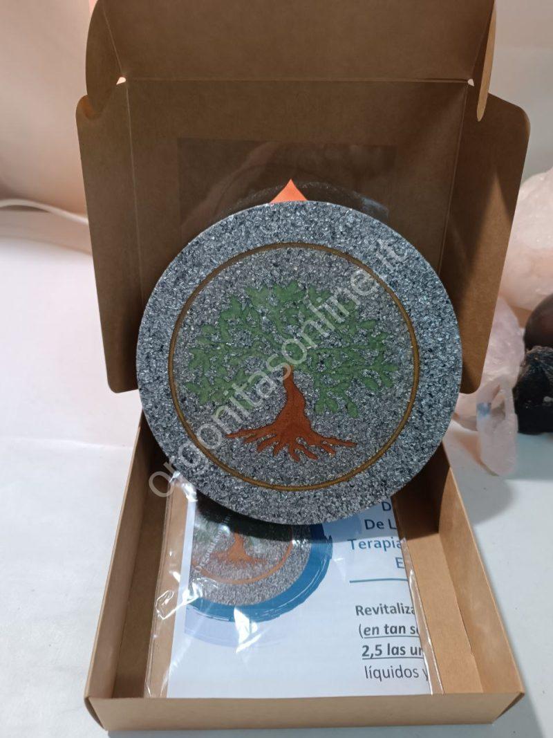 Disco Rivitalizzante per Liquidi e Alimenti.