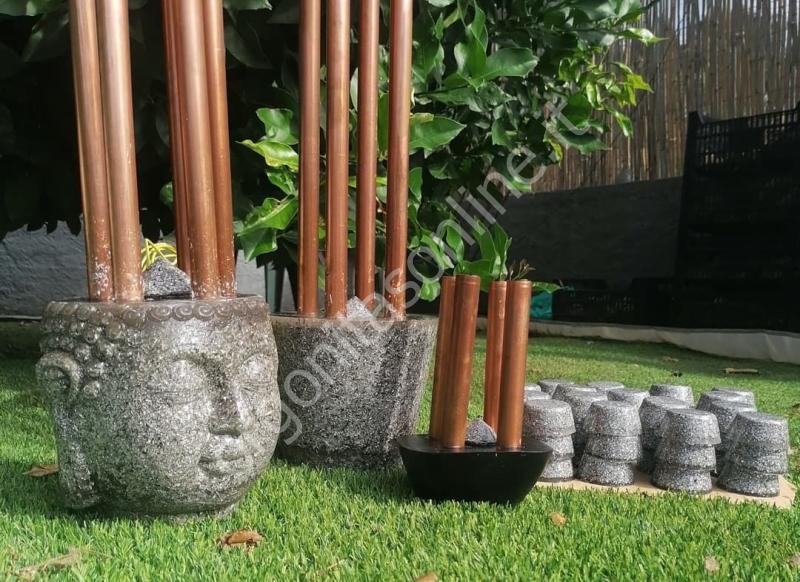 Foto di Orgonites e CloudBuster dal nostro laboratorio.