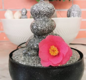 Fonte d'acqua di base Protezione 5G e Caduta dell'acqua di orgonite - Electronite