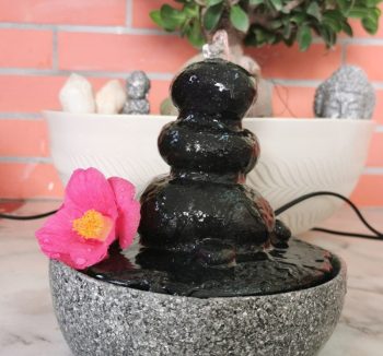 Sorgente d'acqua Base Orgonite - Elettronite e Protezione 5G dall'acqua che cade