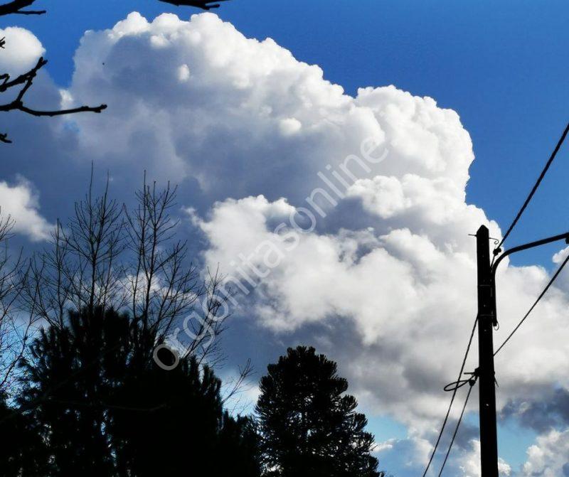 Distinzione grafica tra nubi naturali, indotte chimicamente e/o con gli effetti di Haarp.