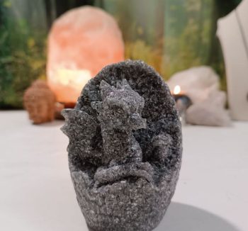 Uovo di dinosauro orgonite-elettronite